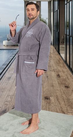 ХЛОПКОВЫЕ ХАЛАТЫ