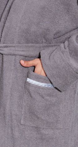 ХЛОПКОВЫЕ ХАЛАТЫ