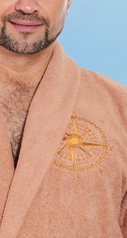 ХЛОПКОВЫЕ ХАЛАТЫ