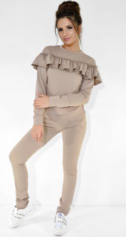 Трикотажный костюм