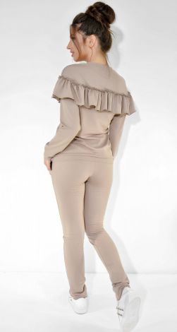 Трикотажный костюм