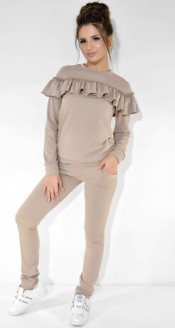 Трикотажный костюм