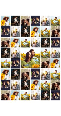 Blanket with your photos