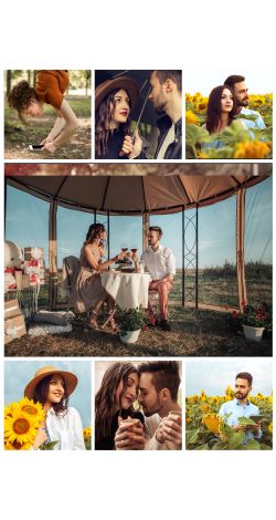 Blanket with your photos