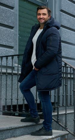 Мужские куртки и пальто