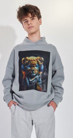 Свитшот с принтом