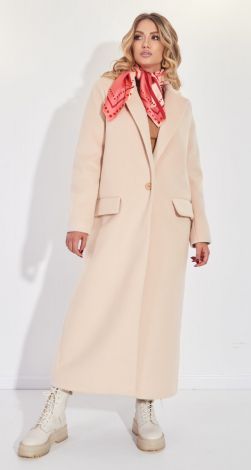 Пальто длинное