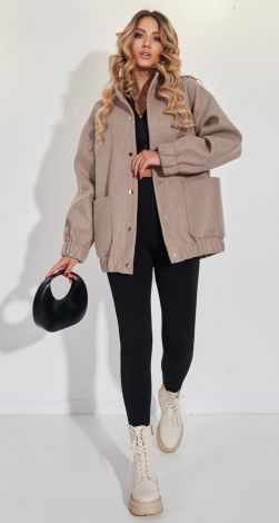 Бомбер кашеміровий ОВЕР