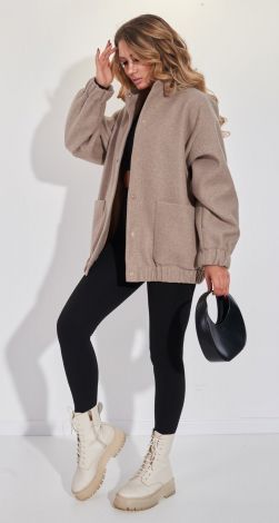 Бомбер кашеміровий ОВЕР