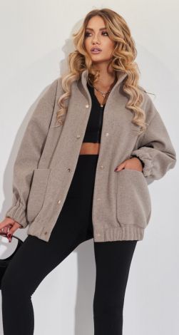 Бомбер кашеміровий ОВЕР