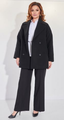 Двубортное пальто пиджак