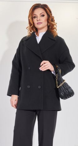 Двубортное пальто пиджак