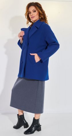 Двубортное пальто пиджак