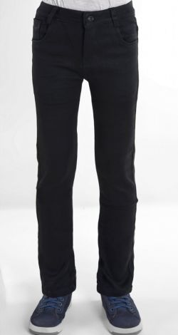 COTTON FLEECE TROUSERS FOR BOYS