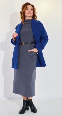 Длинное тёплое платье