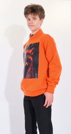 Свитшот с принтом