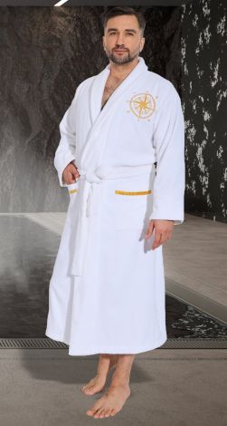 ХЛОПКОВЫЕ ХАЛАТЫ