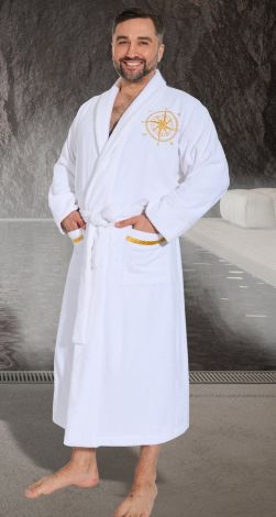 ХЛОПКОВЫЕ ХАЛАТЫ