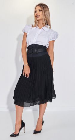 Спідниця шифонова пліссе