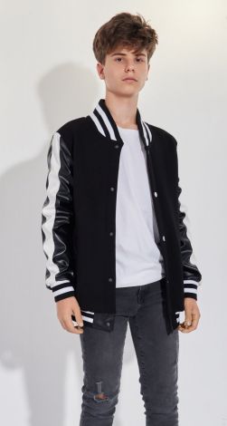 Модный бомбер