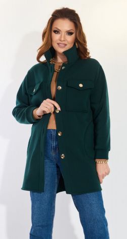 Жакет сорочка на флісі