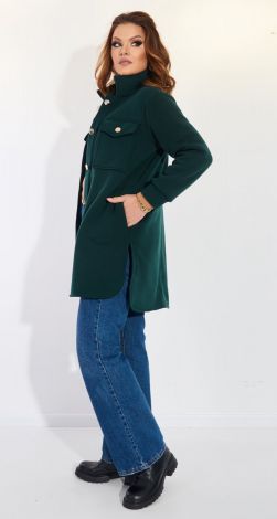 Жакет сорочка на флісі