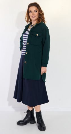 Жакет сорочка на флісі