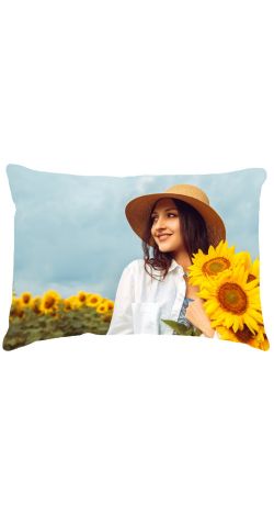 Printed pillow
