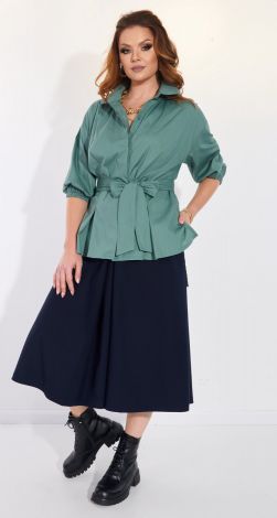 Стильна сорочка з натуральної тканини