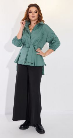 Стильна сорочка з натуральної тканини