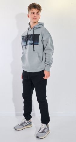 Худі з принтом