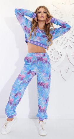 Спортивно-прогулянковий костюм