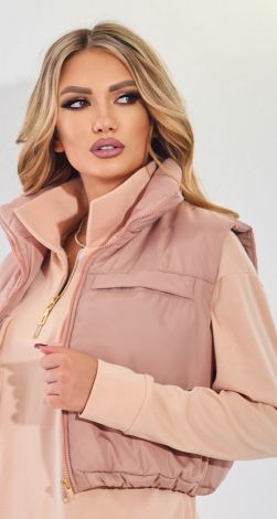 Укороченный жилет