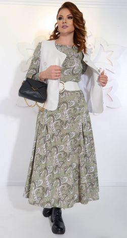 Жилет из эко кожи