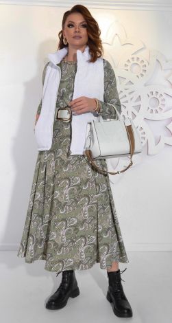 Двухсторонняя стёганная жилетка