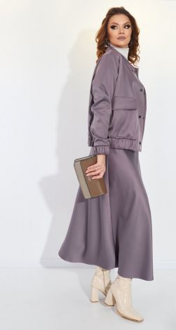 Костюм с юбкой макси