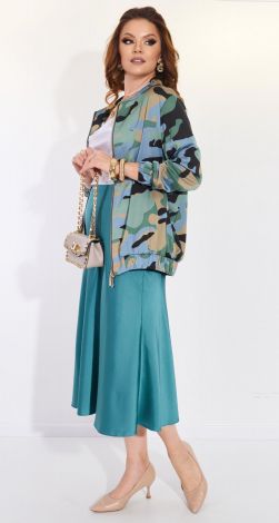 Шовковий бомбер