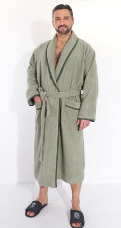 ХЛОПКОВЫЕ ХАЛАТЫ