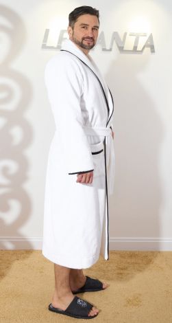 ХЛОПКОВЫЕ ХАЛАТЫ