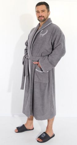 ХЛОПКОВЫЕ ХАЛАТЫ