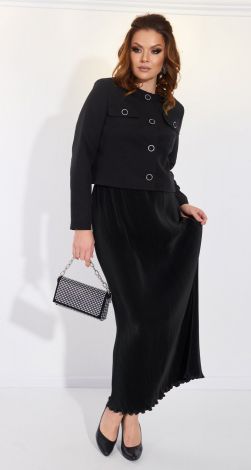 Нарядный чорний костюм