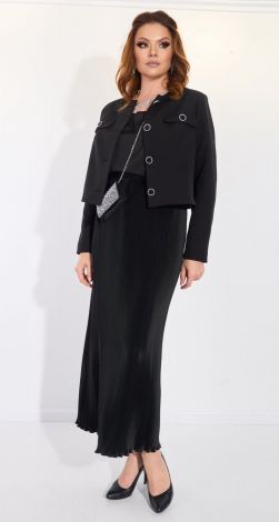 Нарядный чорний костюм