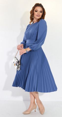 Нарядное платье плиссе