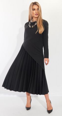 Красивое платье плиссе