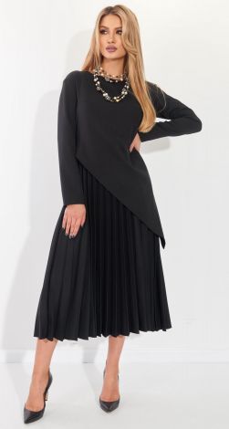 Красивое платье плиссе