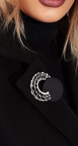 A beautiful brooch