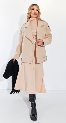 Теплое платье джерси