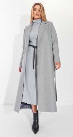 Теплое платье джерси