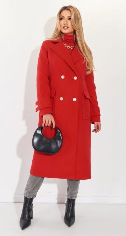 Красное пальто