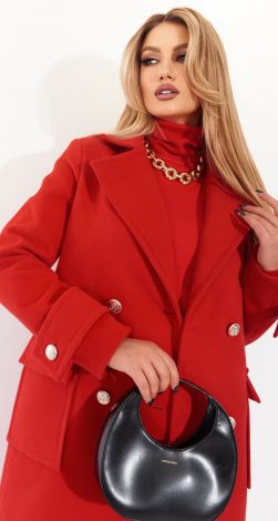 Красное пальто